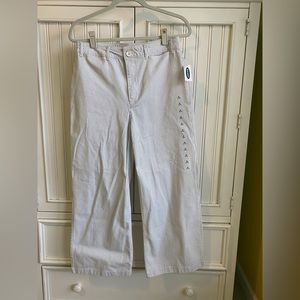 Old Navy- Wide Leg, High Rise Pants.